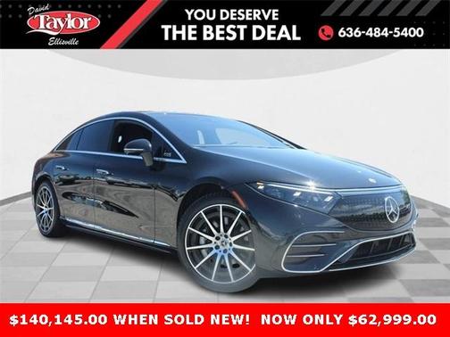 2023 Mercedes-Benz EQS 580 Base 4MATIC