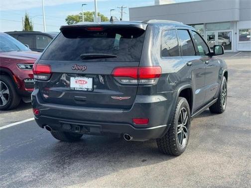 2017 Jeep Grand Cherokee Trailhawk