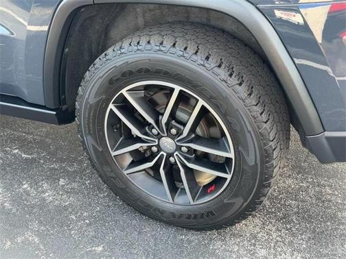 2017 Jeep Grand Cherokee Trailhawk