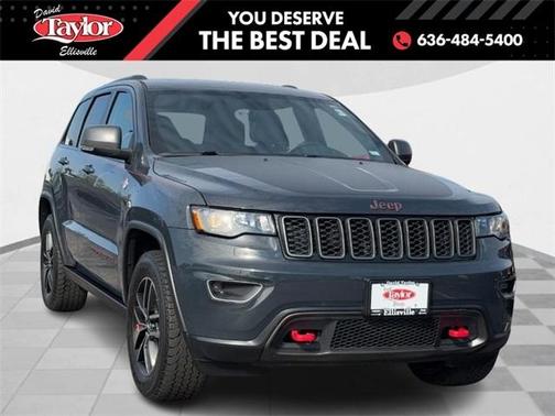 2017 Jeep Grand Cherokee Trailhawk