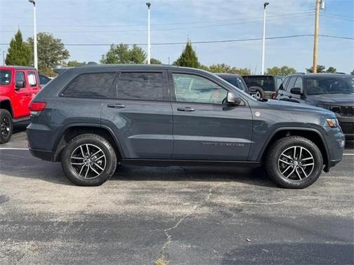 2017 Jeep Grand Cherokee Trailhawk