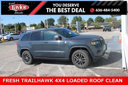 2017 Jeep Grand Cherokee Trailhawk