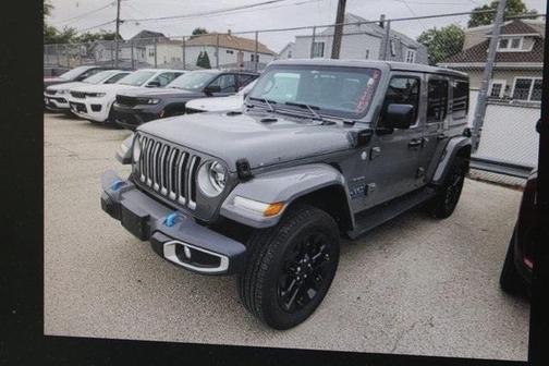 2023 Jeep Wrangler 4xe Sahara