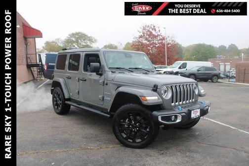 2023 Jeep Wrangler 4xe Sahara