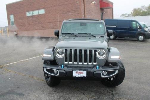 2023 Jeep Wrangler 4xe Sahara