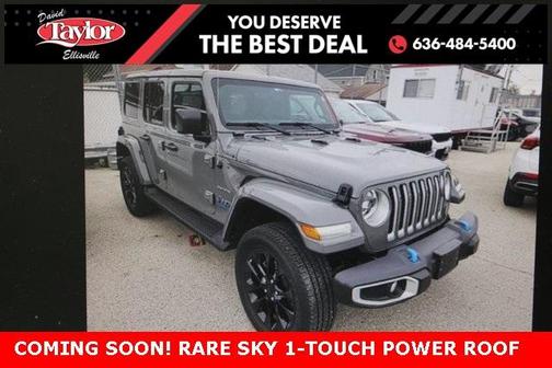 2023 Jeep Wrangler 4xe Sahara