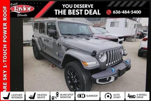 2023 Jeep Wrangler 4xe Sahara
