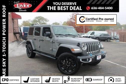 2023 Jeep Wrangler 4xe Sahara