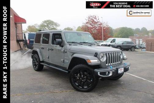 2023 Jeep Wrangler 4xe Sahara