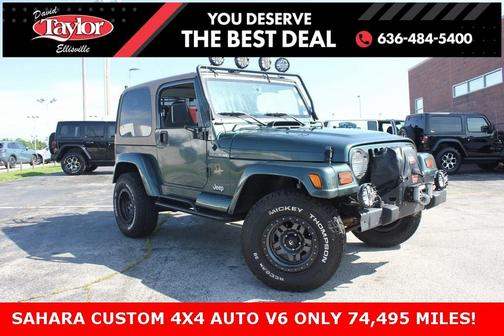 2002 Jeep Wrangler Sahara