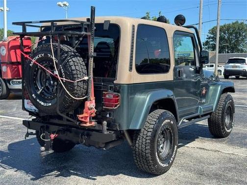 2002 Jeep Wrangler Sahara