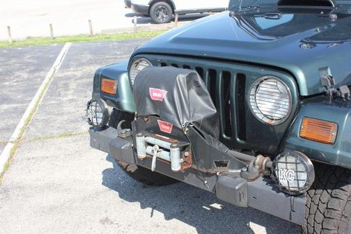 2002 Jeep Wrangler Sahara