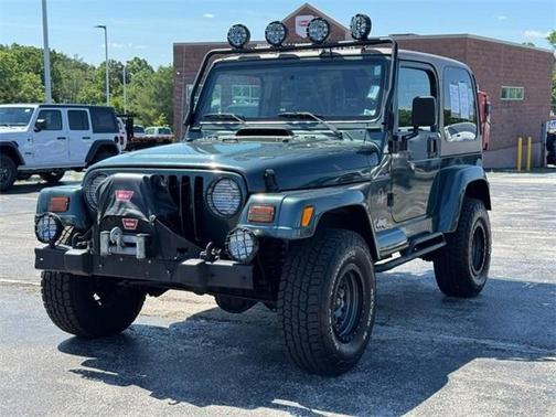 2002 Jeep Wrangler Sahara