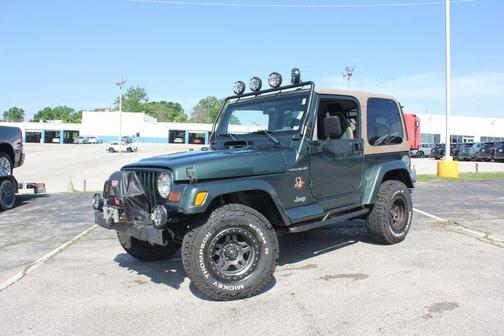 2002 Jeep Wrangler Sahara