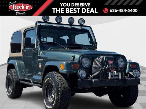 2002 Jeep Wrangler Sahara