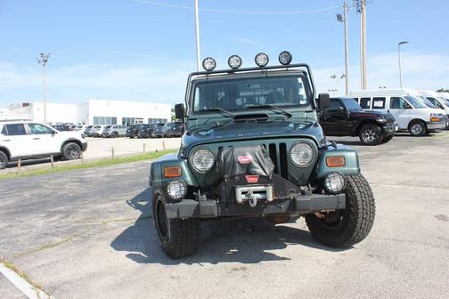 2002 Jeep Wrangler Sahara