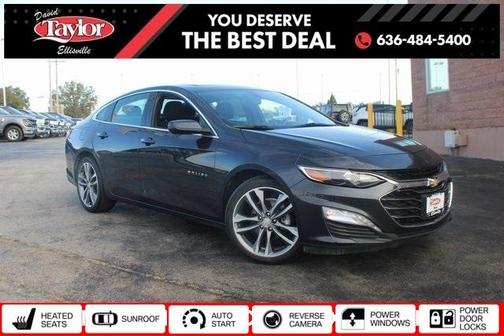 2022 Chevrolet Malibu LT