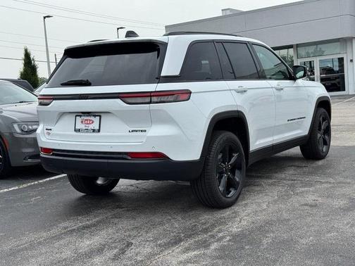 2025 Jeep Grand Cherokee Limited