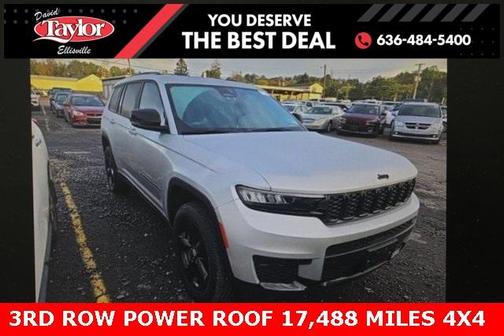 2023 Jeep Grand Cherokee L Laredo