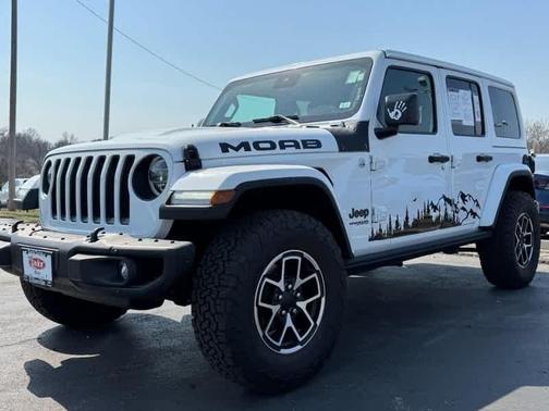 2019 Jeep Wrangler Unlimited Moab