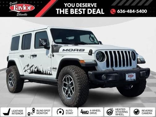 2019 Jeep Wrangler Unlimited Moab