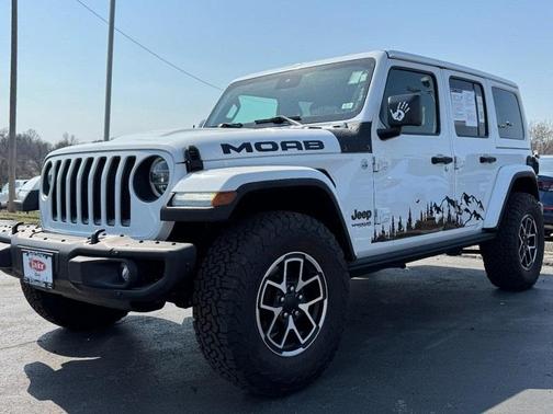 2019 Jeep Wrangler Unlimited Moab