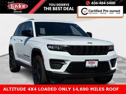 2023 Jeep Grand Cherokee Altitude