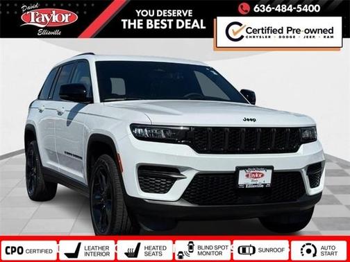 2023 Jeep Grand Cherokee Altitude