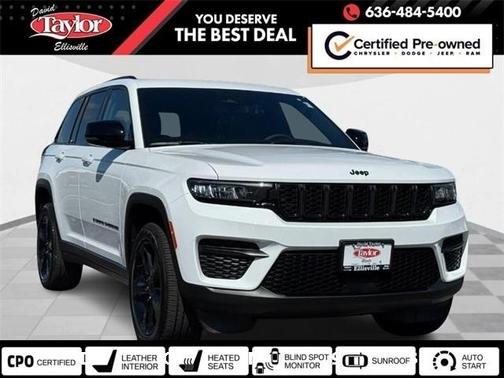 2023 Jeep Grand Cherokee Altitude