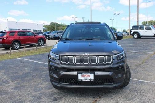 2022 Jeep Compass Latitude Lux