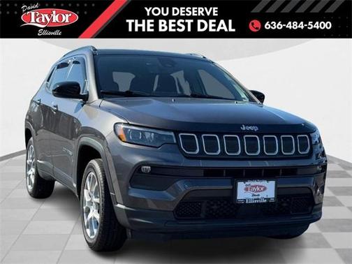 2022 Jeep Compass Latitude Lux