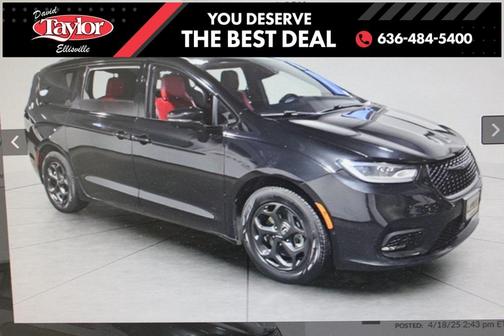 2021 Chrysler Pacifica Hybrid Limited