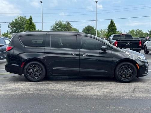 2021 Chrysler Pacifica Hybrid Limited