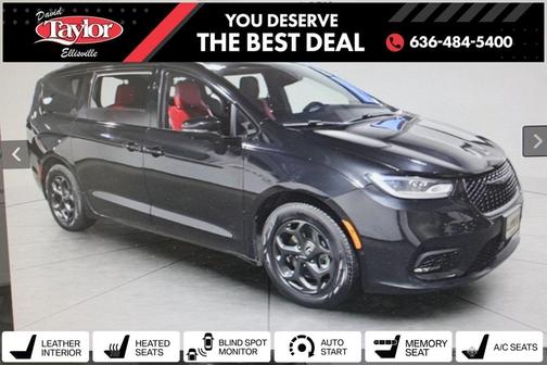 2021 Chrysler Pacifica Hybrid Limited