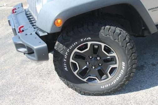 2017 Jeep Wrangler Unlimited Rubicon