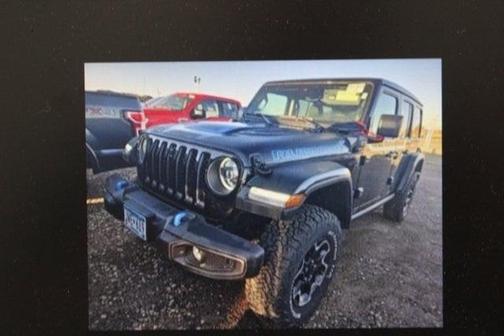 2023 Jeep Wrangler 4xe Rubicon