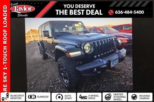 2023 Jeep Wrangler 4xe Rubicon