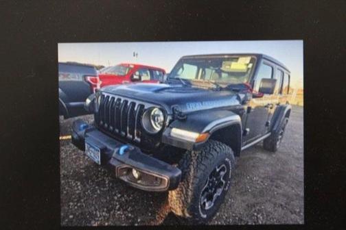 2023 Jeep Wrangler 4xe Rubicon