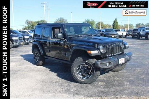 2023 Jeep Wrangler 4xe Rubicon