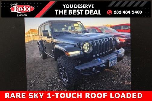 2023 Jeep Wrangler 4xe Rubicon