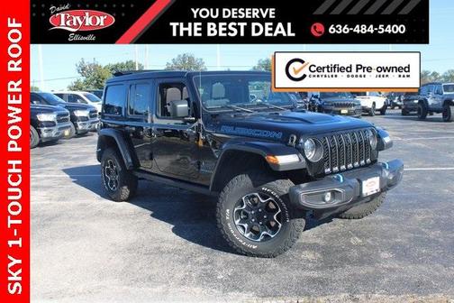2023 Jeep Wrangler 4xe Rubicon
