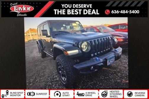 2023 Jeep Wrangler 4xe Rubicon