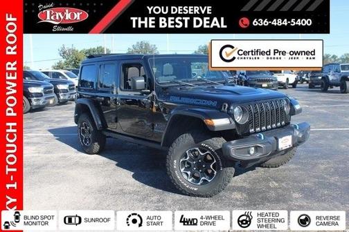 2023 Jeep Wrangler 4xe Rubicon