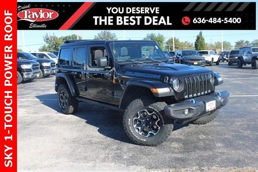 2023 Jeep Wrangler 4xe Rubicon