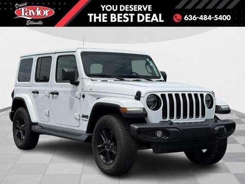 2021 Jeep Wrangler Unlimited Sahara Altitude