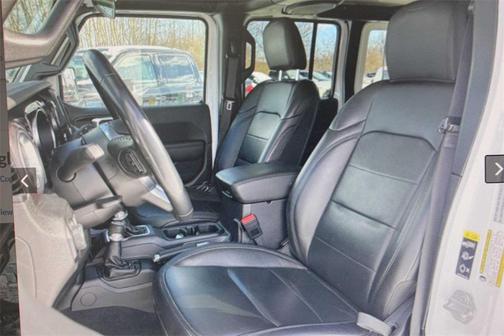 2021 Jeep Wrangler Unlimited Sahara Altitude