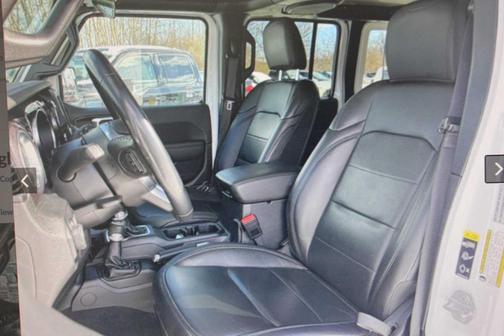 2021 Jeep Wrangler Unlimited Sahara Altitude