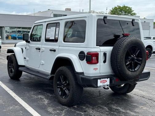 2021 Jeep Wrangler Unlimited Sahara Altitude