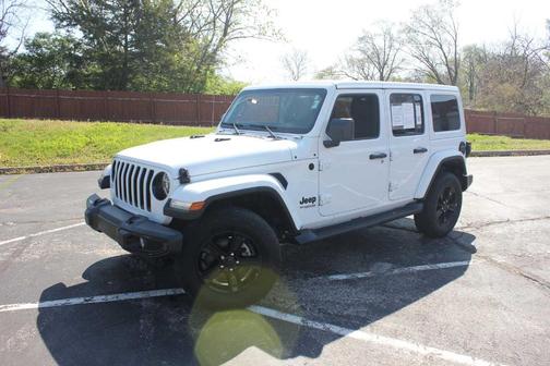 2021 Jeep Wrangler Unlimited Sahara Altitude