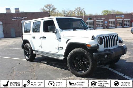 2021 Jeep Wrangler Unlimited Sahara Altitude